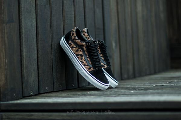 Vans Old Skool (Italian Weave) Black/ Amber Gold