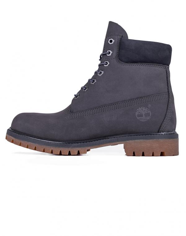 Boty TIMBERLAND 6" Premium Dark Grey Waterbuck