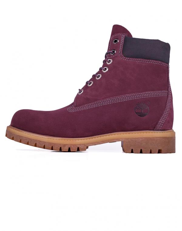 Boty TIMBERLAND 6" Premium Dark Port Waterbuck