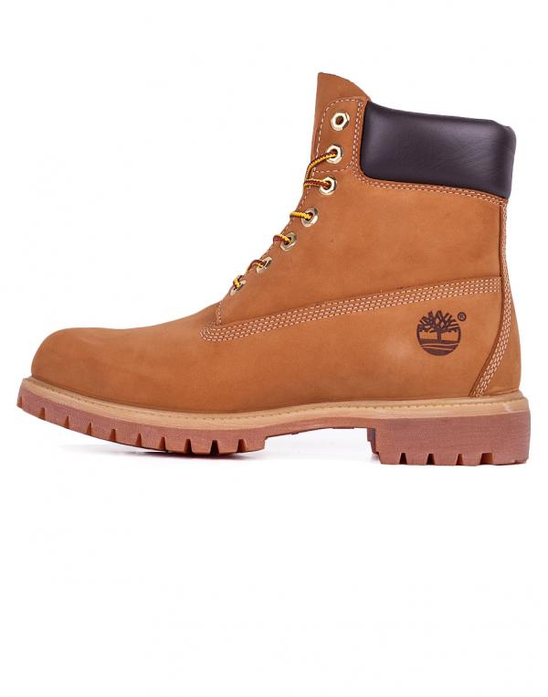 Boty TIMBERLAND 6" Premium Wheat Nubuck