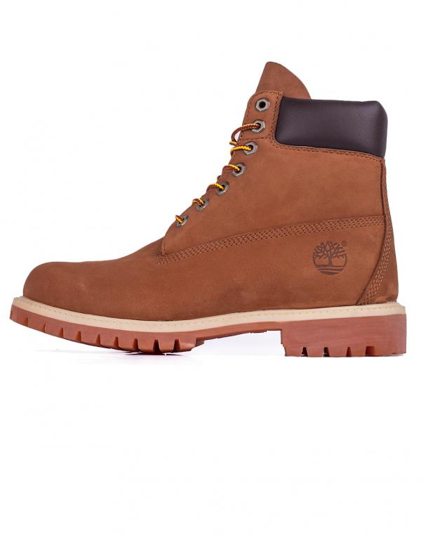 Boty TIMBERLAND 6" Premium Rust Orange