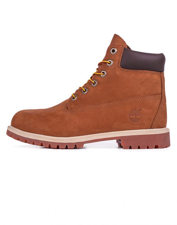 Boty TIMBERLAND 6" Premium WP Rust Nubuck Brown
