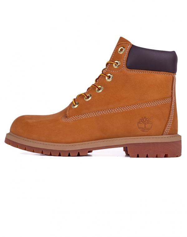 TIMBERLAND 6" Premium WP Wheat Nubuck 39