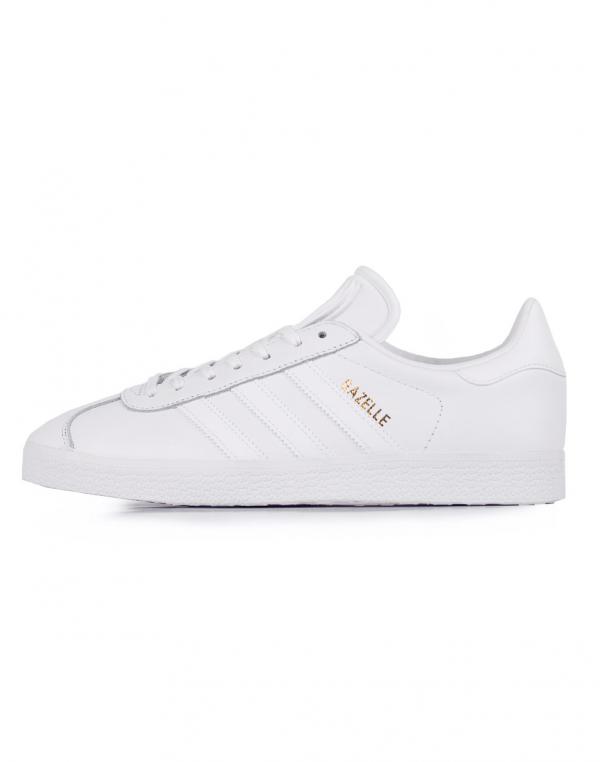 Sneakers - tenisky Adidas Originals Gazelle Footwear White / Footwear White / Gold Metallic