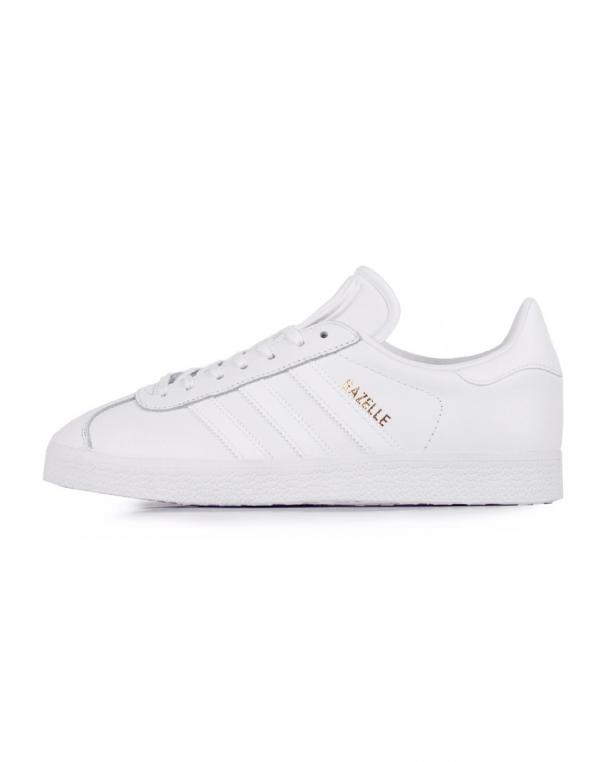 Sneakers - tenisky Adidas Originals Gazelle Footwear White / Footwear White / Gold Metallic