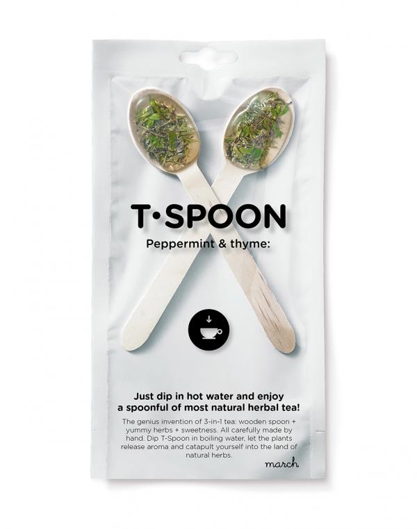 march Herbal Tea T-Spoon MIX - Peppermint&Thyme Pepermint&Thyme