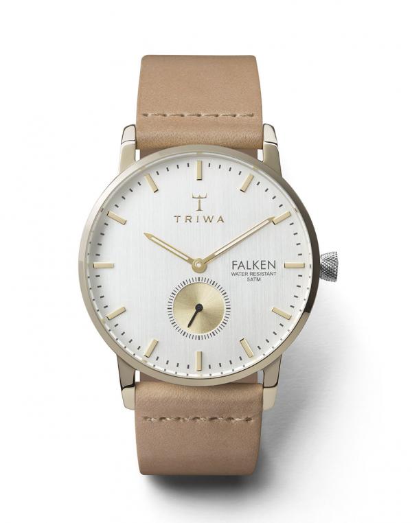 Hodinky TRIWA Birch Falken  Tan Classic