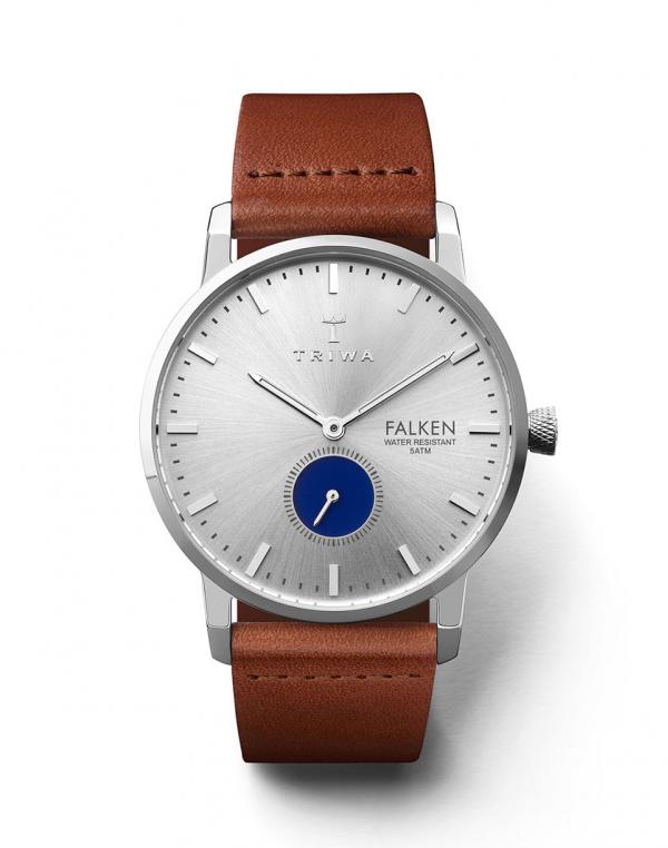 TRIWA Blue Eye Falken Brown Classic