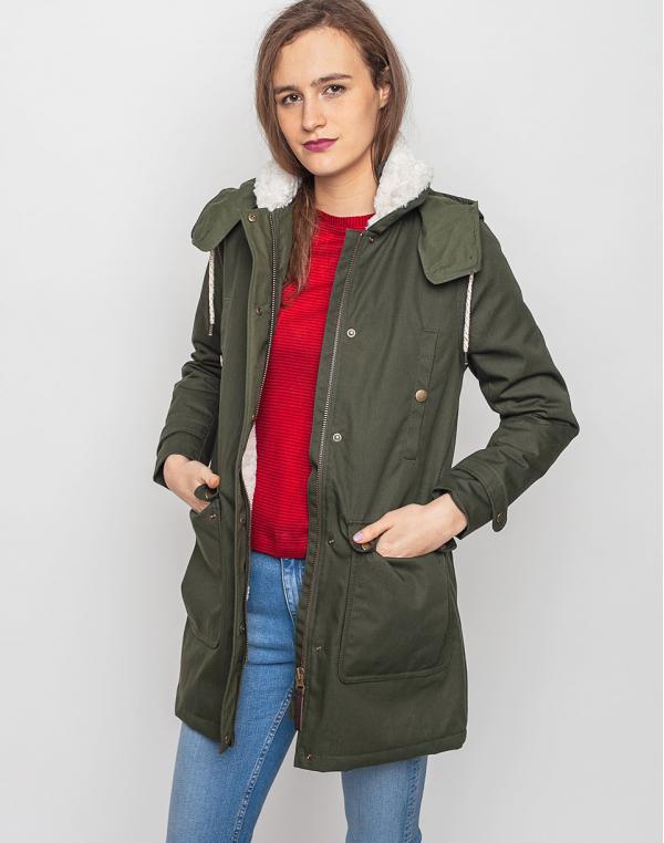 Bunda Loreak Mendian Elur Surplus FW Khaki
