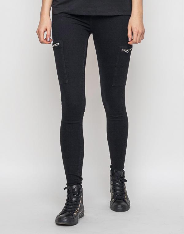 Kalhoty Cheap Monday High Spray   Utility Black
