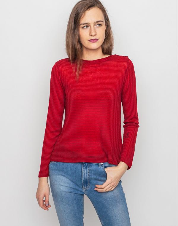 Loreak L/S Silika Striped Paris Red L