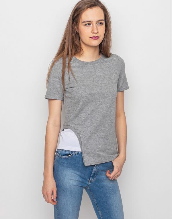 Top Cheap Monday Pitch Grey Melange