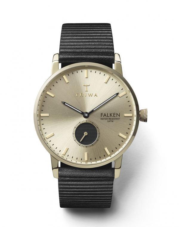 Hodinky TRIWA Ray Falken  Black Stripe Classic