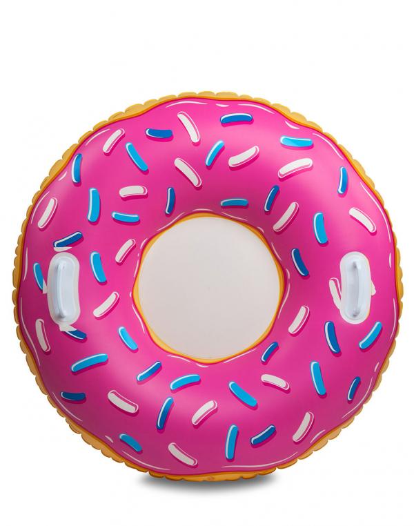 Nafukovačky Big Mouth Snow Tube Pink Frosted Donut