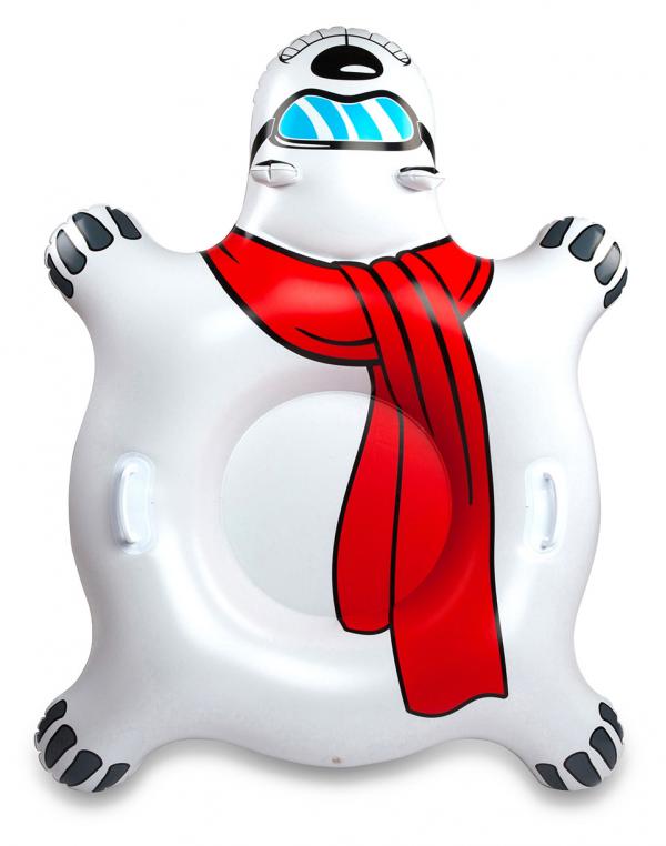 Nafukovačky Big Mouth Snow Tube Polar Bear