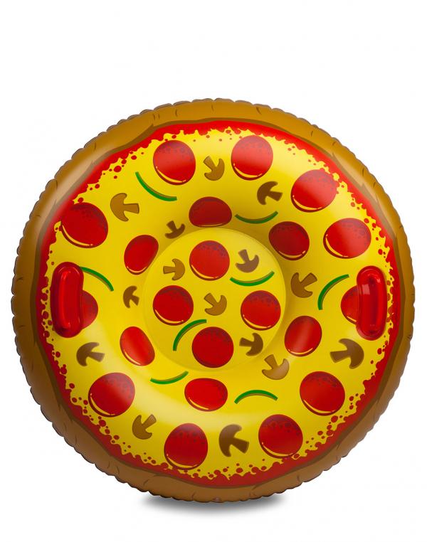 Nafukovačky Big Mouth Snow Tube Supreme Pizza