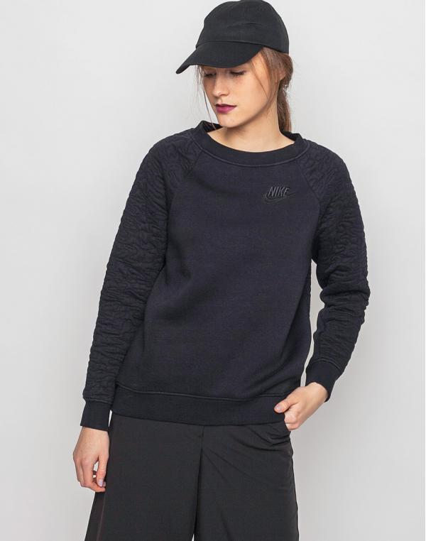 Mikina Nike Sportswear Rally Black / Black / Black