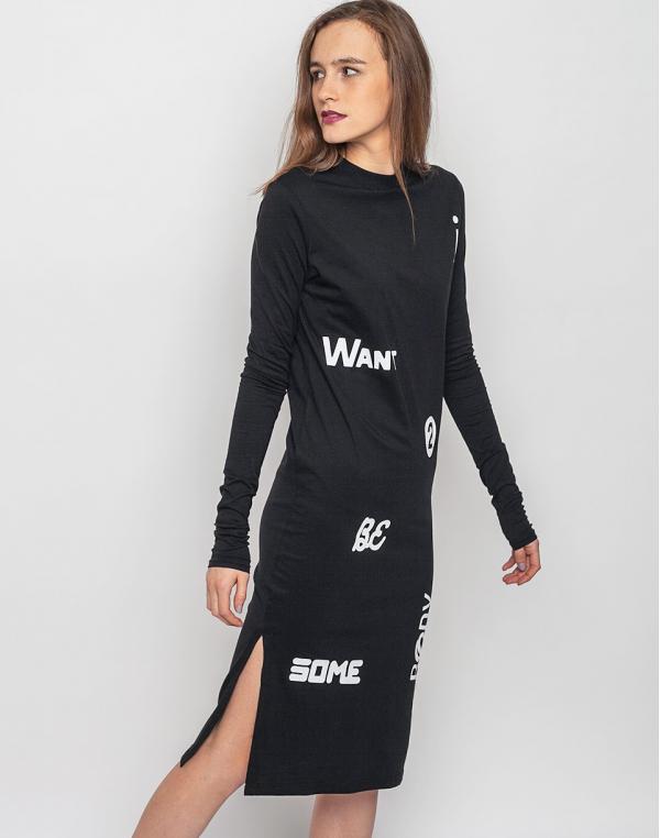 Šaty Cheap Monday Strict Want To Black