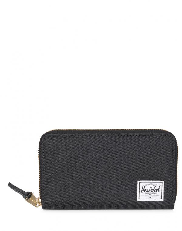 Peněženka Herschel Supply Thomas With Zipper Black
