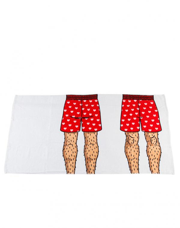 Big Mouth Towel Hey, Nice Legs BM1781