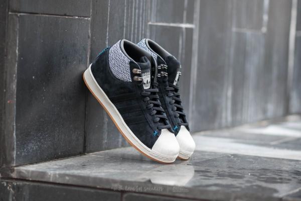 adidas Pro Model BT Core Black/ Core Black/ Off White