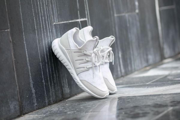 adidas Tubular Radial Primeknit Vintage White/ Ftw White/ Core Black
