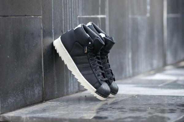 adidas Pro Model 80s Cordura Ftw White/ Core Black/ Unity Orange