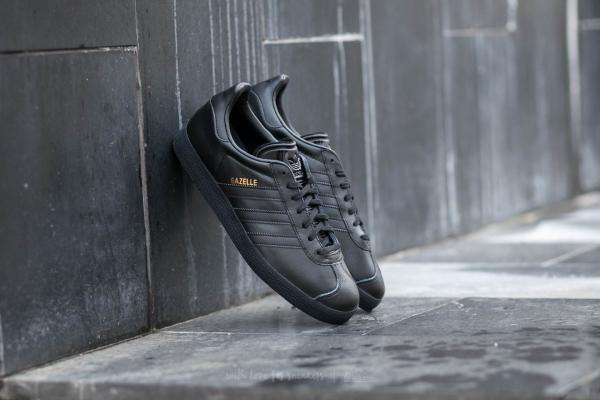 Tenisky adidas Gazelle Core Black/ Core Black/ Gold Metallic EUR 36