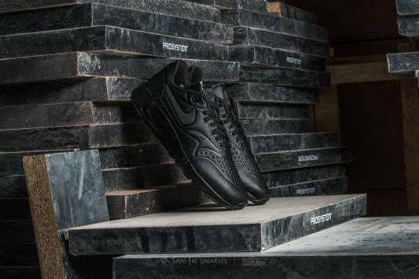 Nike Air Max 1 Ultra SE Premium Black/ Metallic Hematite-Black