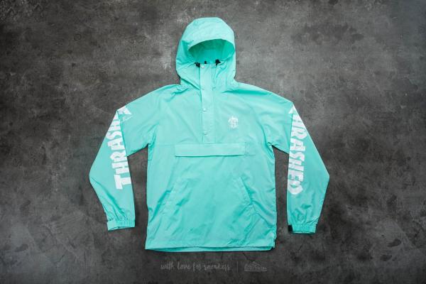Huf x Thrasher Tour De Stoops Anorak Mint