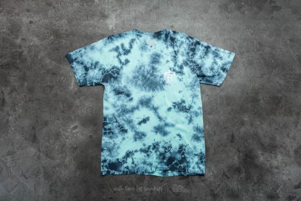 HUF x Thrasher Tour De Stoops Crystal Wash Tee Mint