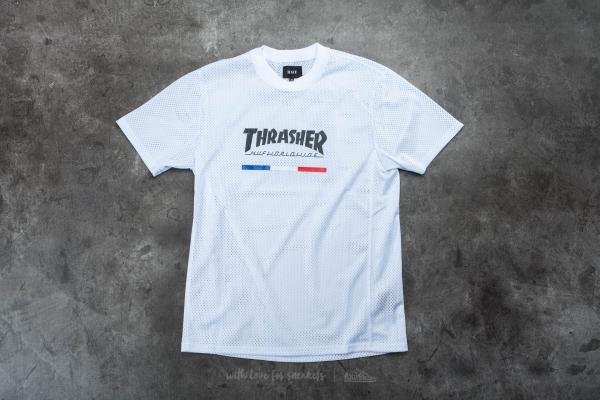 HUF x Thrasher Tour De Stoops Jersey White