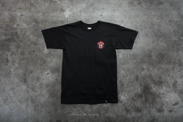 HUF x Thrasher Tour De Stoops Tee Black