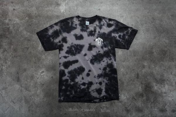 HUF x Thrasher Tour De Stoops Crystal Wash Tee Black