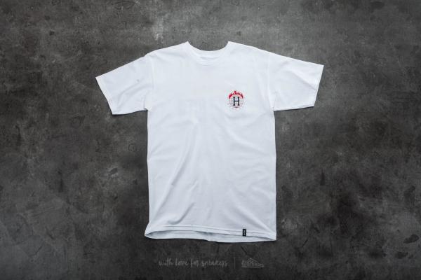 HUF x Thrasher Tour De Stoops Tee White