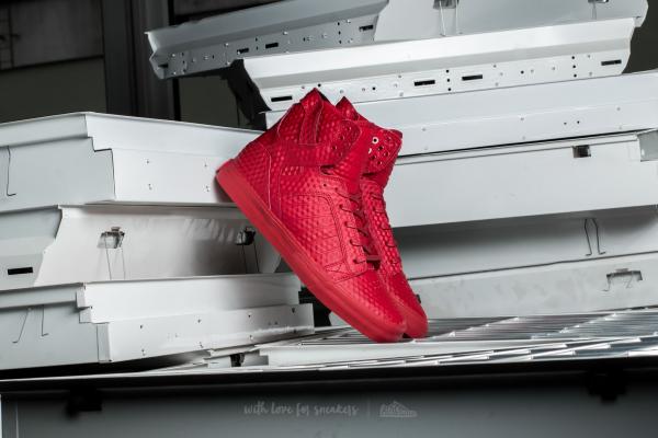 Supra Skytop Red-Red