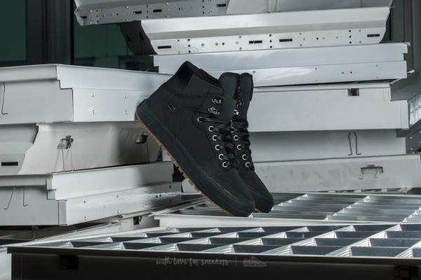 Supra Vaider CW Black-Black/ Dark Gum