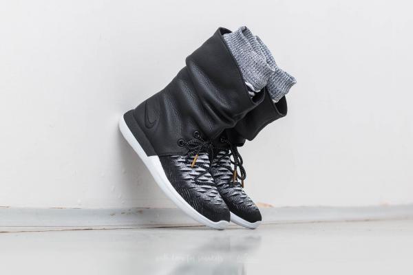 Nike W Roshe Two Hi Flyknit Black/ Black-White