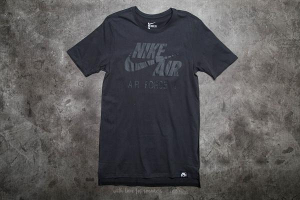 Nike Verbiage 1 Tee Charcoal/ Black