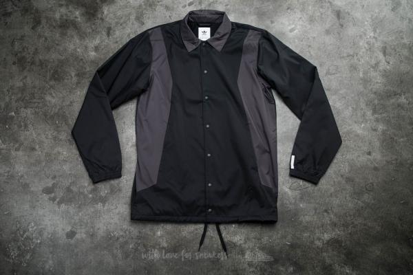adidas x White Mountaineering Long Bench Jacket Black