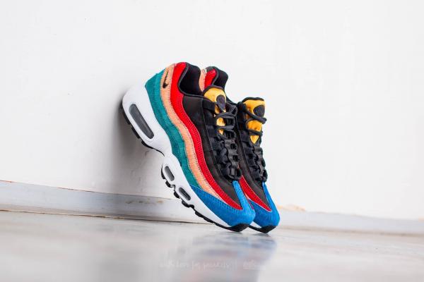 Nike Wmns Air Max 95 Premium Black/ Black-Dark Cayenne-Rio Teal