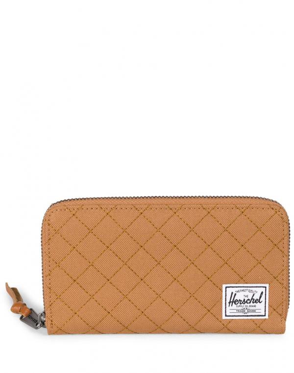 Peněženka Herschel Supply Thomas Caramel Quilted
