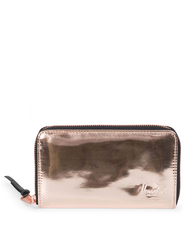 Peněženka Herschel Supply Thomas Shiny Copper