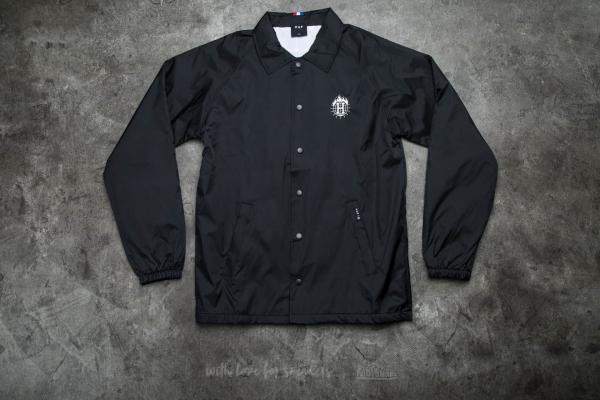 HUF x Thrasher Tour De Stoops Coach'S Jacket Black