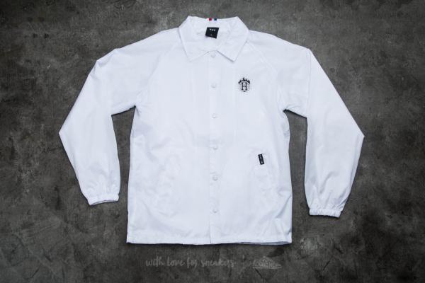 HUF x Thrasher Tour De Stoops Coach'S Jacket White