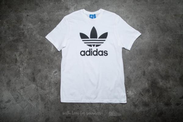 adidas Originals Trefoil T-Shirt White