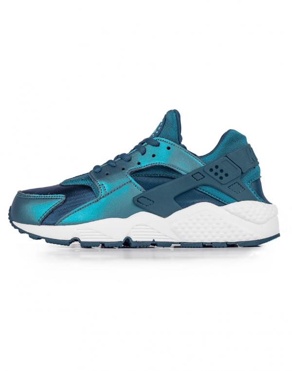 Sneakers - tenisky Nike Air Huarache Run SE Metallic Dark Sea / Midnight Turquise
