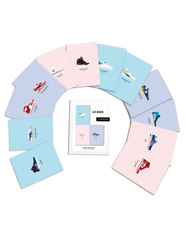 Image Republic Le Duo Sneakers