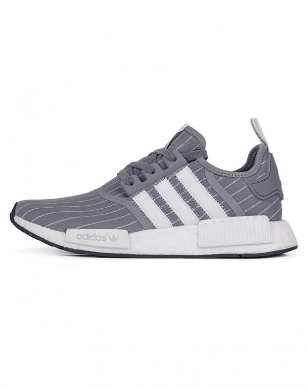 Sneakers - tenisky Adidas Originals NMD R1 Bedwin Grey / White / White