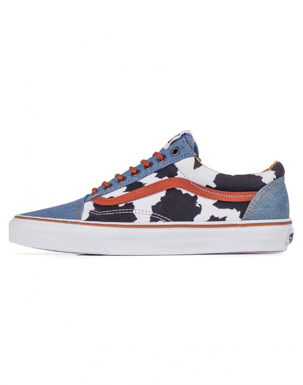 Sneakers - tenisky Vans Old Skool x Toy Story Woody / Denim